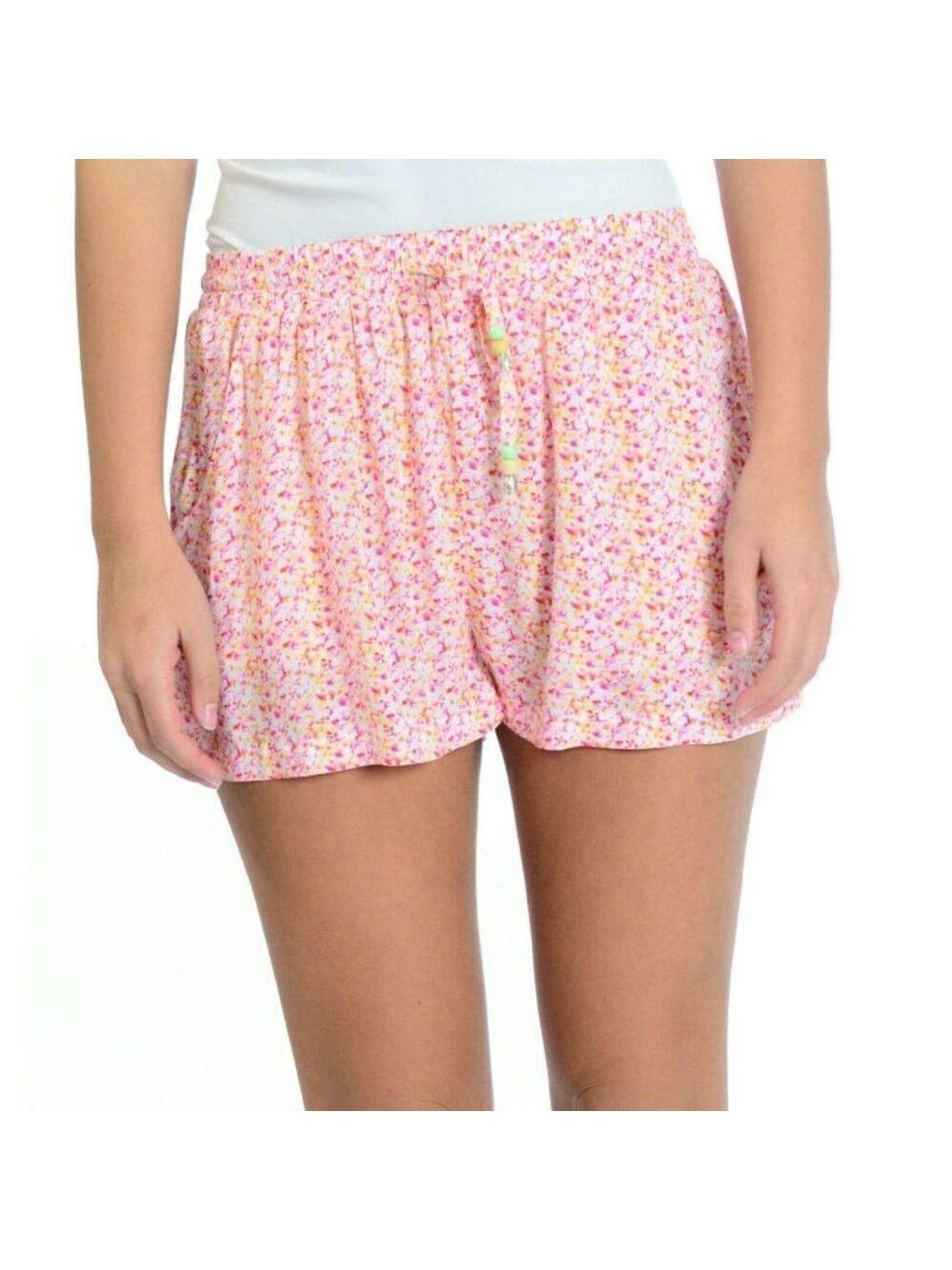 Artisan De Luxe Ashley Flowy Shorts Floral Elastic
